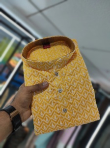 ผ้าไหมไทยมีเทศกาลพร้อมชุดนอนผ้าฝ้ายพร้อมงานลัคนาว - Product Image 3