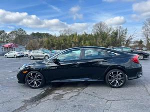 ฮอนด้า ซีวิค สปอร์ต ปี 2019 ขับเคลื่อนล้อหน้า ซีดาน เทอร์โบชาร์จ ออโตเมติก เบาะหนัง หลังคาพาโนรามิก ไฟหน้า LED ขับเคลื่อนล้อหน้า ขาย - Product Image 4