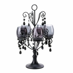 El aspecto más atractivo, 10 brazos, diseño de arte creativo moderno, Juego de 2 candelabros para decoraciones de boda y centros de mesa - Product Image 3