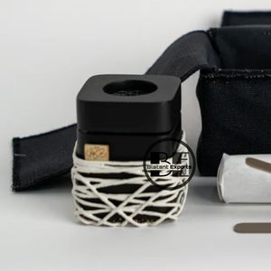 Mubkhar en bois 2025 Ramadan bois Bakhoor Mobkhar Frangence brûleur d'encens enveloppé Design parfum multicolore pour bureau à domicile - Product Image 2