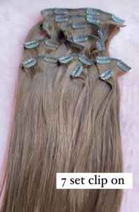 Extensions de cheveux indiens crus pré-collés Cuticules saines Paquets attachés à la main vierges non transformés sans enchevêtrement durables - Product Image 2