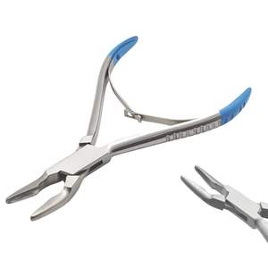 Instruments chirurgicaux dentaires manuels professionnels en acier inoxydable, forceps d'extraction orthopédiques, rongeurs osseux durables, autoclavables - Product Image 6
