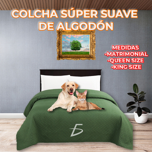 Piumino Moderno in Microfibra Doppia per l'Inverno, Design Trapuntato Patchwork, Durevole e Confortevole per il Riposo Domestico - Imbottitura in Poliestere - Product Image 3