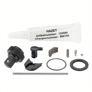 Hazet 1/4'' Reversible Ratchet <b>Hand</b> <b>Tools</b> Replacement <b>Set</b> - Product Image 2