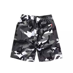 Pantalones cortos de boxeo para hombre, diseño personalizado de camuflaje, 100% algodón, poliéster, para verano - Product Image 5