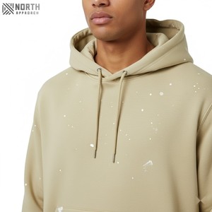 Ensemble survêtement homme hiver 2025 de haute qualité, sweat-shirt et pantalon de survêtement, 100% coton respirant, pantalon évasé - Product Image 3