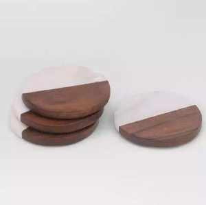 Modern Style Resin Coasters and Hot Sale Bone Inlay <b>Placemats</b> Cheap Home Decor and Table Setting for Restaurants - Product Image 4