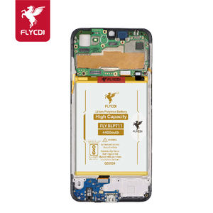 Flycdi แบตเตอรี่ลิเธียมโทรศัพท์มือถือแบบชาร์จไฟได้4400mAh สำหรับ OPPO A1K realme C2 <span class=keywords><strong>BLP711</strong></span>ในสต็อกรับประกัน12เดือน - Product Image 3