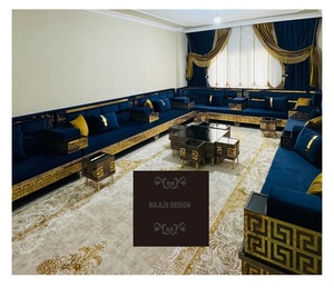 Muebles de Majlis Árabes Modernos, Diseño Tradicional Personalizable, Función Plegable, Envío Gratuito a Todo el Mundo - Product Image 1