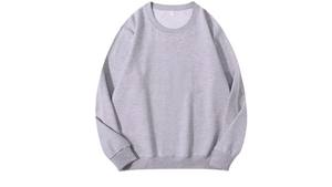 Sudaderas con Capucha de Invierno 2025 al por Mayor con Logotipo Personalizado, Sudaderas de Cuello Redondo de Peso Pesado en Mezcla de Poliéster/Algodón para Mujer - Product Image 4