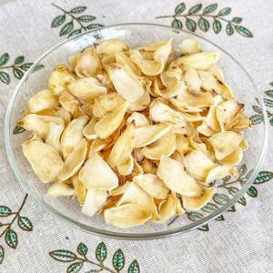 Tranches de lys séchées prêtes à cuisiner, saveur naturelle et douce, pour soupes, desserts et boissons - Product Image 6