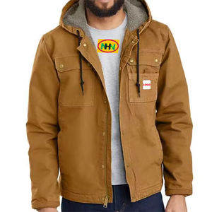 Custom Printed Winter <b>Hoodie</b> for Men Fleece Spandex/Cotton Customizable Bangladesh - Product Image 1