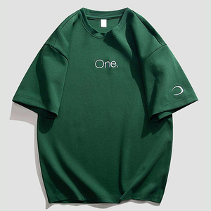 Camiseta personalizada para hombre, ropa de gimnasio, ropa deportiva, camiseta con cuello redondo para hombre, camiseta de alta calidad para hombre - Product Image 1