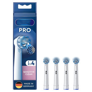 Brosse à dents électrique sans brevet têtes de rechange brosses recharge 4 pièces B Orl propre EB60RX têtes de brosse à dents - Product Image 2