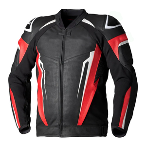 Veste en cuir de moto avec équipement de protection pour Superbike Dirt Bike-Winter Plus Size - Product Image 1