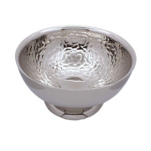 Tazón de Servir de Aluminio Decorativo, Ideal para Mejorar el Estilo del Comedor y para Servir - Product Image 1