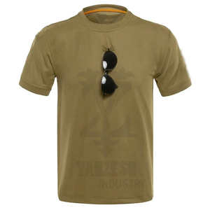 T-shirts à la mode en coton surdimensionné pour hommes nouveau design respirant à manches courtes vêtements de fitness pour style de rue décontracté - Product Image 2