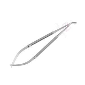 Tijeras Microquirúrgicas Personalizadas de Acero Inoxidable de 165 mm, Hoja de 25 mm, Portaagujas Afilado de 10 mm, Herramienta Quirúrgica Manual de 6.12 Pulgadas JIMED SURGICAL - Product Image 5