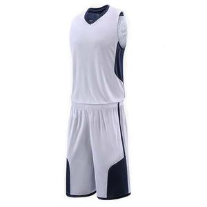 Ropa deportiva de calidad al por mayor 100% poliéster Spandex sublimado diseño personalizado transpirable secado rápido uniformes de baloncesto adultos - Product Image 5
