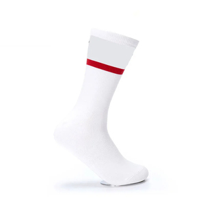 Vente en gros de chaussettes de sport personnalisées pour hommes, chaussettes respirantes de haute qualité en polyester et coton à séchage rapide - Product Image 5