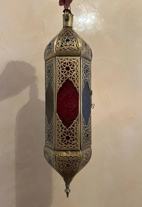 Lanterne à bougie en laiton en vente chaude, couleur vintage audacieuse, faite à la main, écologique, pour la décoration de la maison de Pâques, intérieurs haut de gamme, zones de méditation - Product Image 3