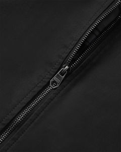 Chaqueta Bomber para Hombre, 100% Algodón, Diseño Invernal, Doble Cremallera, Logotipo Personalizado, Lavado Desgastado, Impermeable, Precio al por Mayor, 2026 - Product Image 3