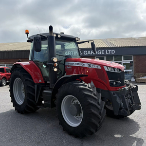 Usado 2019 Massey Ferguson 7718S Walking Tractor 4x4 Drive Type para la venta para - Product Image 3