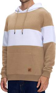2025 hommes décontracté mode Joker Sublimation pull à capuche meilleure qualité drôle surdimensionné respirant conception solide motif OEM - Product Image 6