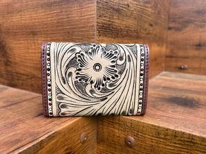 Cartera minimalista corta de cuero para hombre con logotipo personalizado, cartera plegable de cuero genuino Rfid, monedero con cremallera, monedero de lujo con bolsillo - Product Image 4