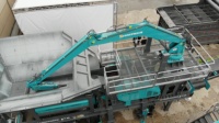 Pièces de rechange pour brise-roche hydraulique Constmach (boîte de vitesses, moteur, roulement) pour performance optimale 350 tonnes
