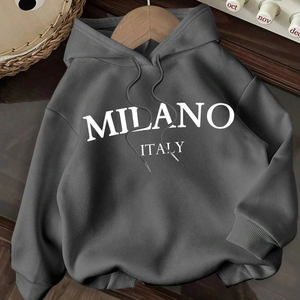 เสื้อฮู้ดแบบรูดซิปพร้อมฮู้ดปรับได้ซับในกันความร้อนและการเย็บที่ทนทานเหมาะสำหรับใส่ไปยิมชุดลำลองและขายส่ง - Product Image 1