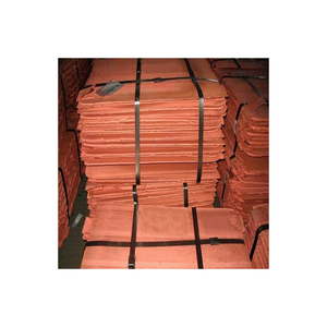 Venta caliente cátodo de cobre electrolítico 99.88% Cu grado A hoja de cobre suave 125kg +/-1% cada hoja marca personalizada FR - Product Image 2