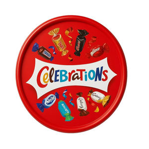 Boîte de chocolat au lait de qualité supérieure pour les célébrations - Royaume-Uni 650g - Product Image 5