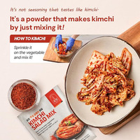 [PUNFOOD] Assaisonnement en poudre de piment à bas prix 18g Assaisonnement aromatisé au kimchi avec poudre de piment rôti