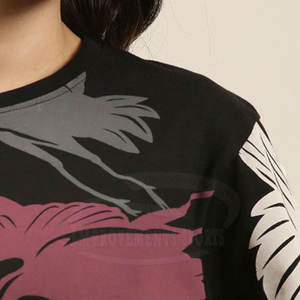 Ropa de calle Sublimación Camisetas de mujer Camisetas ligeras de mujer Material duradero Camisetas de mujer - Product Image 5