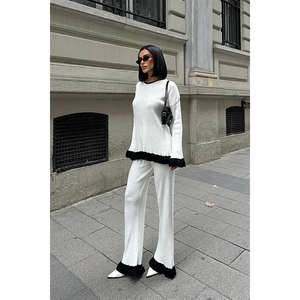 Coleman Two-Color <b>Knit</b> <b>Set</b> 9963 for Autumn Seasons - Product Image 4