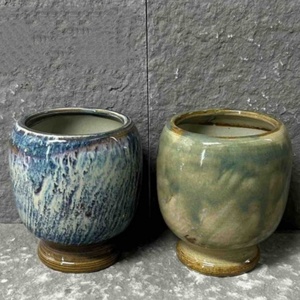 Vase à fleurs en céramique pour <span class=keywords><strong>la</strong></span> décoration intérieure, vase de sol en céramique pour vintage rustique, vase de bureau pour plante - Product Image 5