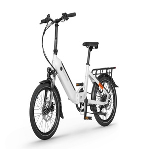 Bicicleta eléctrica Ecobikes Rhino Arctic White para envío directo - Product Image 2