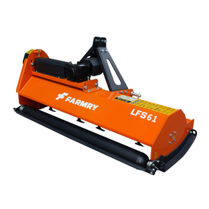 Tondeuse à fléaux robuste 3 points de 61 pouces, alimentée par prise de force (PTO), 15-35 CV, attache de tonte pour tracteurs catégorie 1 - Product Image 3