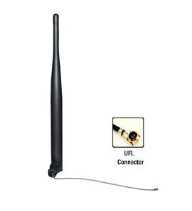 ETEILY in India GSM 6dBi Rubber Duck Antenna with 1.13mm <b>Cable</b> and UFL Connector <b>Communication</b> Antenna - Product Image 2