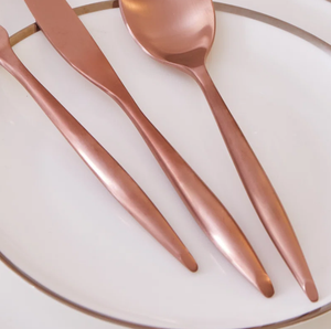 Nouveau vintage en acier inoxydable couverts ensemble vaisselle mariage événement couverts ensemble dîner couteau cuillère fourchette maison restaurant décor 2024 - Product Image 2