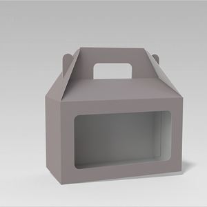 Cajas de Cartón Ecológicas Resistentes y Personalizables al por Mayor con Asa de Transporte Diseñadas para Empaque de Materiales Agrícolas Reciclados - Product Image 1