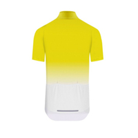 Kit bib sepeda jalan dapat disesuaikan, dengan Jersey bersepeda pria cetak cepat kering bersirkulasi ukuran besar pakaian
