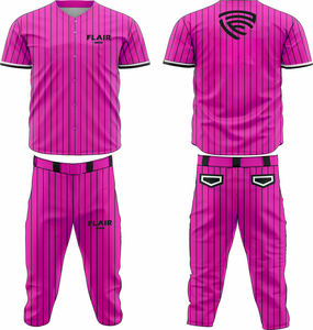 Venta al por mayor de moda personalizada béisbol y softbol Jersey transpirable sublimación camisa con estilo único para juegos de desgaste - Product Image 5