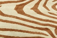 Luxury Designer Beige Rust Silk Wool Carpet Hand Tufted Embroidered Modern Area Rug Set Living Room Flat Pile Washable Non-Slip