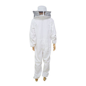 Traje de Apicultura de Algodón de Cuerpo Completo, Transpirable, Duradero, Ropa de Trabajo Protectora, Overol para Apicultores Profesionales con OEM - Product Image 4