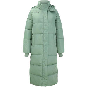 2024 Chaqueta acolchada de longitud larga a granel para hombre/Chaquetas acolchadas de manga larga de estilo más nuevo para mujer - Product Image 3