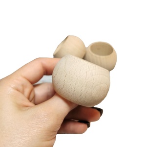 สต็อกขัดหัวเข็มขัดผ้าเช็ดปากไม้แหวนผ้าเช็ดปากธรรมชาติสําหรับตกแต่งอาหารค่ํางานแต่งงานไม้โบฮีเมียนและบนโต๊ะอาหารของโรงแรม - Product Image 1