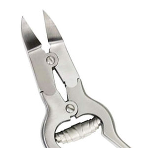 Pinces à ongles mycotiques pour podiatre 6 ", coupe-pieds professionnel en porte-à-faux double action plaqué or podologie podologie - Product Image 4