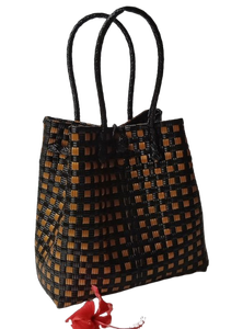2025, venta al por mayor, bolso de hombro sencillo a la moda para mujer, bolsos de nuevo estilo ecológicos, bolsos tejidos de paja de plástico reciclado - Product Image 4